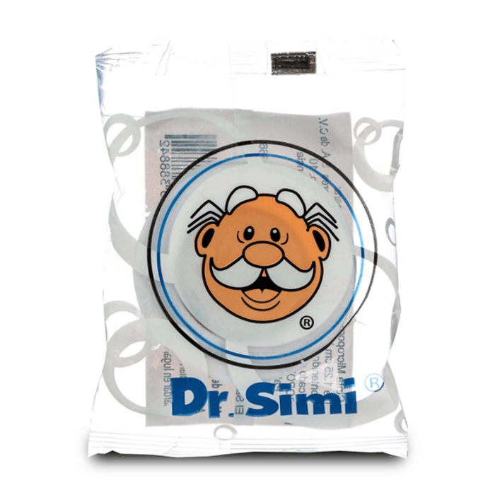 159846-700-700-1.png Cinta Microporosa Blanca 1.25 X 10mts 1 Pieza - Imagen 1