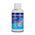 Yodopovidona Solucion Antiseptica Bucofaringeo 120 ml 1 Pieza