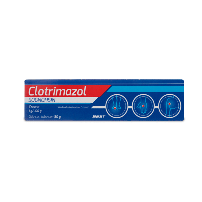 159900-700-700-1.png Clotrimazol 1/100 g 30 g Crema - Imagen 1
