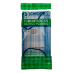 Cubreboca Triple Pliegue 5 Piezas