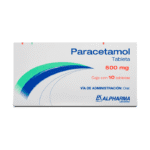 Paracetamol 500 mg 10 Tabletas