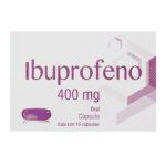 Ibuprofeno 400 mg 10 Capsulas