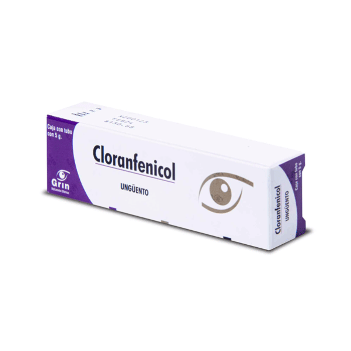 162150-700-700-1.png Cloranfenicol 5 mg Ungüento Oftalmico 5 g 1 Pieza - Imagen 1