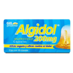 Ibuprofeno 200 mg 10 Capsulas Gel