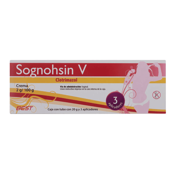 162363-700-700-1.png Clotrimazol 2/100 g 20 g Crema Vaginal - Imagen 1