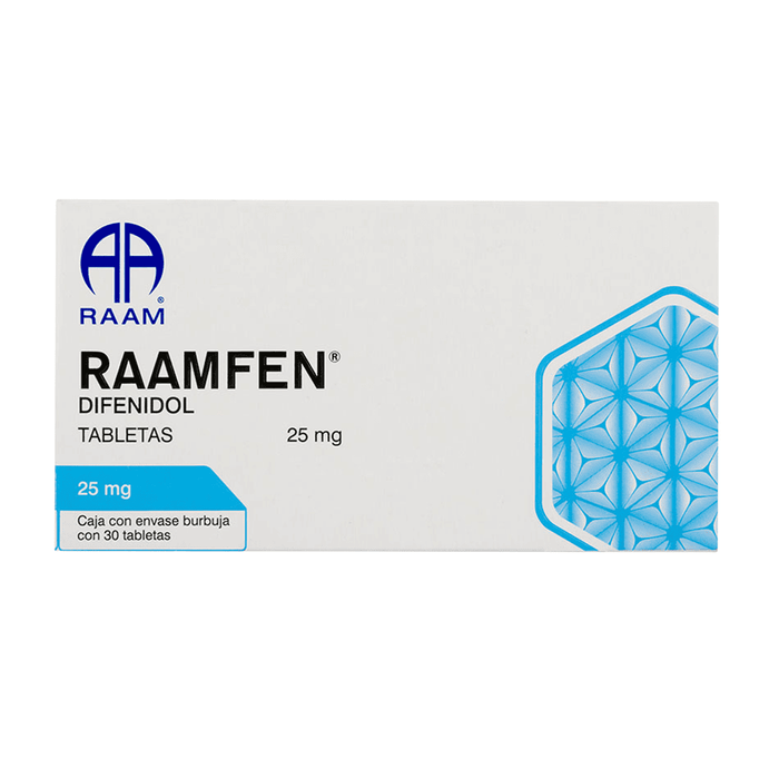 162751-700-700-2.png Difenidol 25 mg 30 Tabletas - Imagen 1