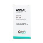 Salbutamol Aerosol Para Inhalacion .1328 g 200 Dosis 1 Pieza