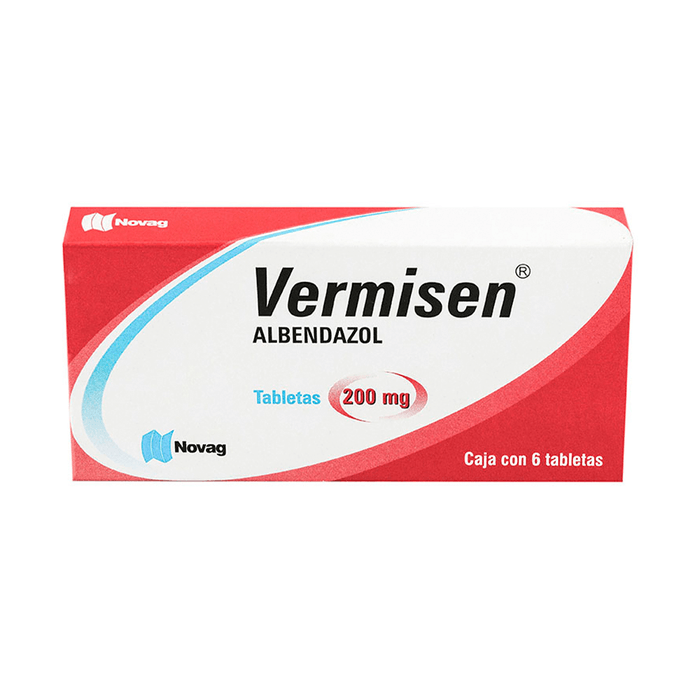 162972-700-700-1.png Albendazol 200 mg 6 Tabletas - Imagen 1