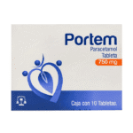 Paracetamol 750 mg 10 Tabletas