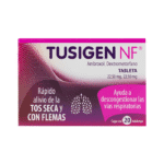 Ambroxol/dextrometorfano 22.5/22.5 mg 20 Tabletas