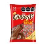 Chocolate Carlos V Stick 55 pzas