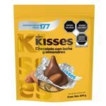 Chocolate Hershey's Kisses con Almendras 800 g