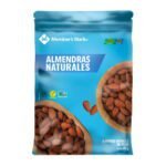Almendras Member's Mark Naturales 907 g