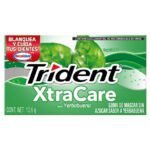 Goma de Mascar Trident XtraCare Yerbabuena 12 piezas