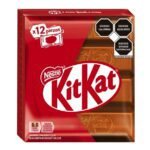 Chocolate KitKat Nestlé 12 pzas de 41.5 g c/u